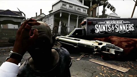 Best VR Zombie Survival Game - The Walking Dead: Saints and Sinners Part 7
