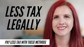 LEGITIMATE ways to REDUCE your UK TAX bill in 2020 - How to pay less tax every year