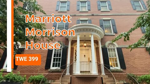 Marriott Morrison House Hotel In Old Town Alexandria VA - TWE 0399