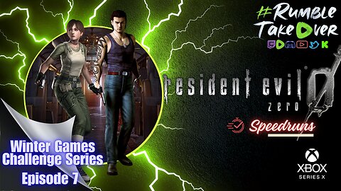 Winter Games [Episode 7]: Resident Evil Zero Console Runs | Rumble Gaming