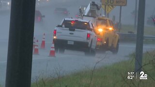 Anne Arundel County hit with heavy rain