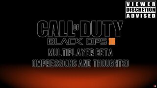 Call of Duty: Black Ops 3 Multiplayer beta (Impressions and Thoughts)