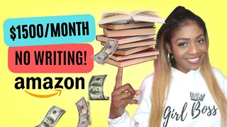 How To Create Low Content Books That Sell on Amazon! *New Methods*