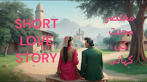 SHORT LOVE STORY II مختصر محبت کی کہانی #AI #motivation #viral #friends #friendship #art