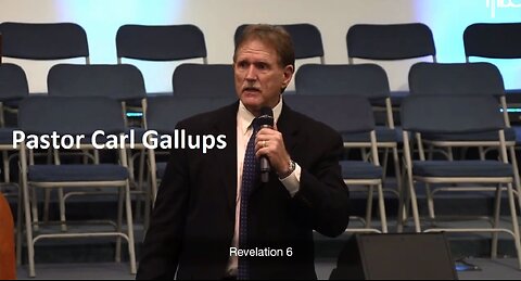 Revelation 6 - The Seven Sealed Scroll Opens Right Into OUR Day! Pastor Carl Gallups explains!