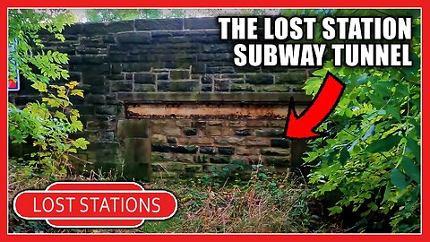 The Lost STANNINGLEY Station - What Remains?