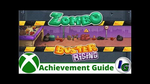 Zombo Buster Rising Achievement Guide 100% completion in under 1 hour