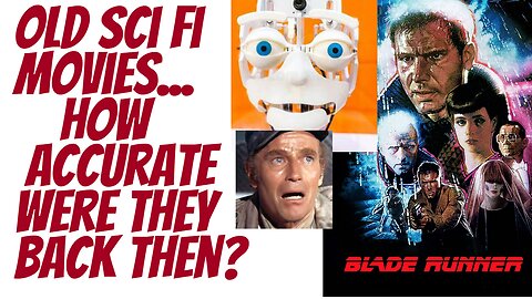 Did 40 years old sci fi movies capture the future accurately?