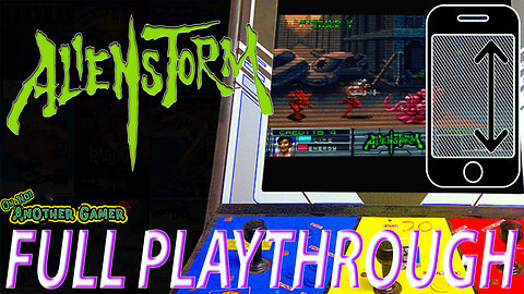 Alien Storm (1990) [Arcade] 🕹🔥 Intro + Gameplay (full playthrough) [Vertical]