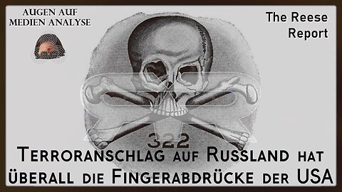 Terroranschlag auf Russland hat überall die Fingerabdrücke der USA!!!@Augen Auf Medien Analyse🙈