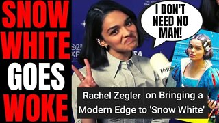 Another Woke DISASTER for Disney | Rachel Zegler MAN! Her Modern Snow White Doesn't Need A Man!