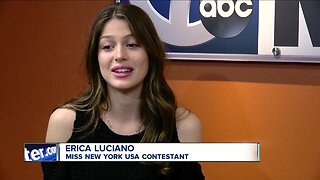 Buffalo native vying to be crowned Miss New York