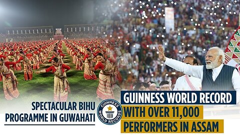 Guinness world record bihu