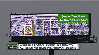 Warren and Roseville battle over proposed medical marijuana facility