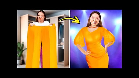 Smart Outfit Hacks For Popular Students. Part 1 || Cool Makeover Ideas!