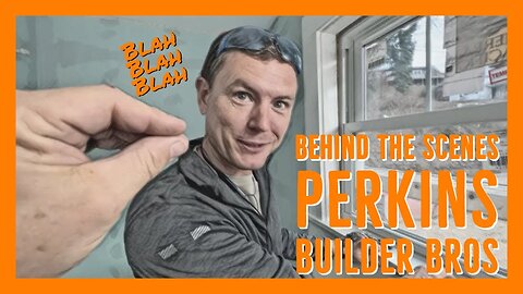 Behind the scenes with Perkins Builder Brothers!