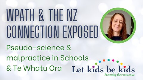 WPATH And The New Zealand Connection Exposed