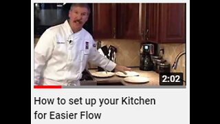 How to Set Up you Kitchen for Easier Flow