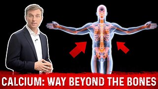 Calcium Benefits: Way Beyond The Bones – Dr. Berg