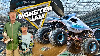 Roaring Thunder: Unleashing the Monster Jam Spectacular at SoFi Stadium 2023