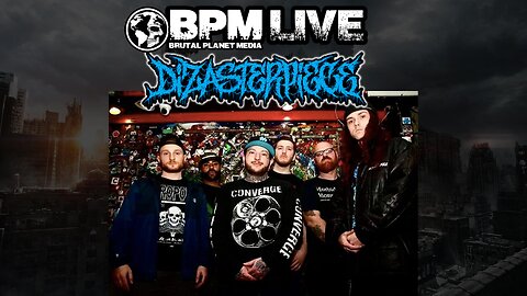 BPM Live w/ Dizasterpiece