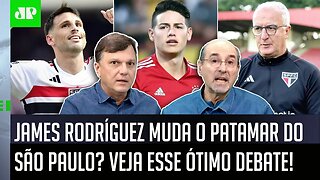 "O James Rodríguez é EXTRACLASSE! Mas EU FICAREI MUITO SURPRESO se..." REFORÇO do São Paulo DEBATIDO