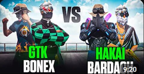 PS GAMING - GTK🇳🇵 BONEX🇧🇩 vs HAKAI🇲🇦 BARDACH🇲🇦 ｜ REVENGE 😈 7x0 WOT？