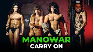 🎵 Manowar - Carry On REACTION