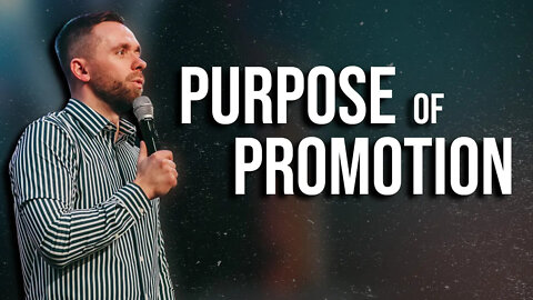 The Purpose of Promotion | @Vlad Savchuk