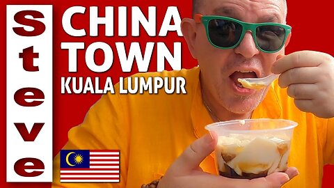CHINATOWN Street Food Tour - Petaling Street Kuala Lumpur STREET FOOD 🇲🇾