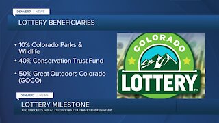 Colorado Lottery hits milestone impacting beneficiaries