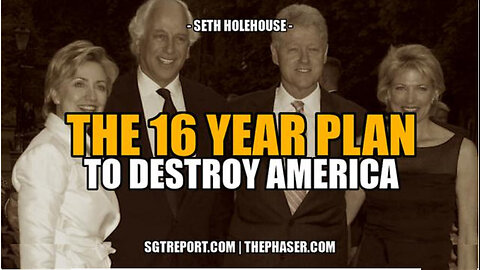 SGT REPORT - TALMUDIC JEWS & THE 16 YEAR PLAN TO DESTROY AMERICA -- Seth Holehouse