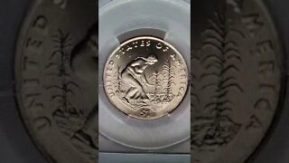 $4,800 Sacagawea Dollar Coin! #shorts #coins