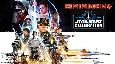 REMEMBERING STAR WARS CELEBRATION 2016 CARRIE FISHER
