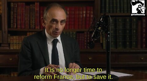 Far Right Intellectual Running to Save France