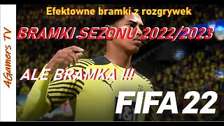 Fifa 22 4Gamers TV Bramki Miesiąc Luty 2023