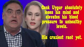 Cenk Uygur has the most spectacular meltdown of his life.