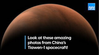 Look At These Amazing Pictures From China's Tiawen-1!