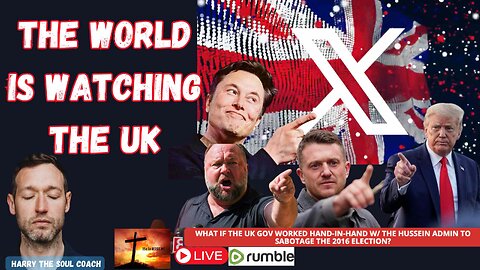 The World is Watching The UK