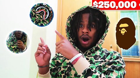 BAPE HOODIE REVIEW + MINI VLOG: MY LIFE AS A COLLEGE YOUTUBER