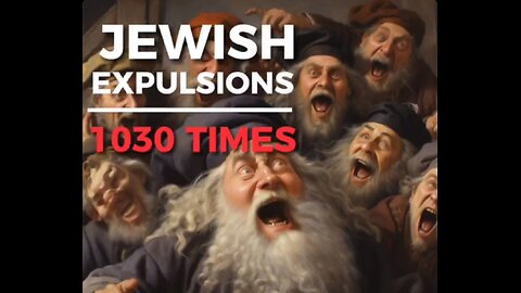 Jewish Expulsions - 1030 Times