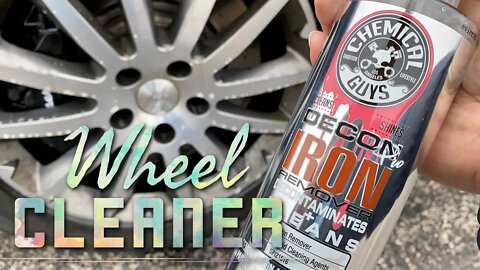 Chemical Guys Decon Pro Iron Remover and Wheel Cleaner Review