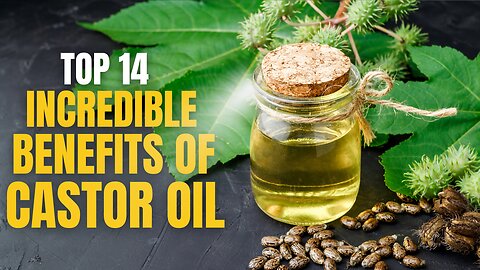 Top 14 Incredible Benefits Of Castor Oil And Its Countless And Crazy Uses. #SkinConditions