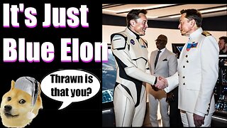 Ahsoka Ep 6 Thrawn is Just Blue Elon