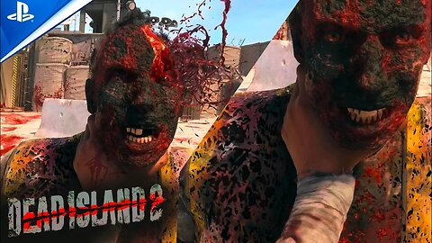 Goriest Game Ever!? Dead Island 2 Gameplay Showcase : Venice Beach Part 1 - PS5 4K HDR