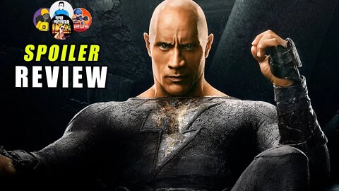 Black Adam SPOILER REVIEW