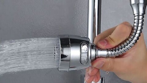 Adjustable Water Tap Extension 360° Rotation