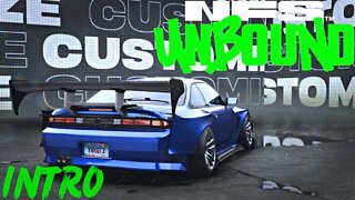 First Time Playing Need For Speed Unbound Gameplay no commentary ( Intro )[ 2160p 60fps 4K UHD]