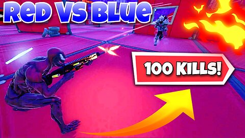 Red Vs Blue No Explosives! #fortnite #gaming #epicgames #fortniteclips #fortnitebr #lofi