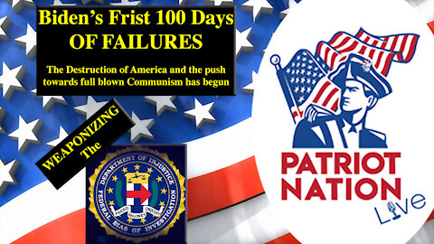 May 1- Dept of In-Justice, Commie Joe’s 100 day failures, Shortages Coming, Arizona forensic audit
